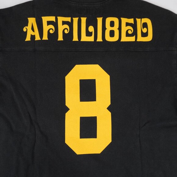 Supreme Affiliated Long-Sleeve Football Shirt In Black - Men's Size Medium - New - Picture 3 of 8